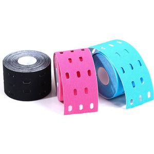 Therapeutische Tape Waterdichte 5M Kinesiologie Spieren Sport Zorg Elastische Gereedschap