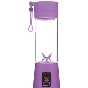 2/4/6 Blades Mini Usb Draagbare Knijp Fruit Juicer Home Reizen Elektrische Smoothie Sap Maker Blender Machine Draagbare Water cup
