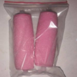 Refill Vervanging Regelmatige Grof Roller Heads Voet 2x Scholl Fluwelen Glad Borstels