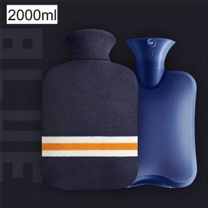 Kleurrijke Fruit Rubber Warmwaterkruik Leuke Water Vullen Water Bag Met Soft Cozy Cover Winter Warming Hand warmer