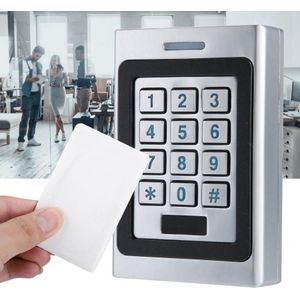 A7-RK-EM ID Kaartlezer RFID Access Controller met Keypad ID Card Reader Voor Deurslot Systeem Wiegand26