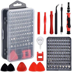 115 In 1 Torx Hex Schroevendraaier Set Multifunctionele Werken Mat Precisie Pc Mobiele Telefoon Reparatie Apparaat Hand Huis Gereedschap Qhtitec