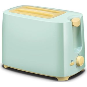 2 Slice Rvs Elektrische Broodrooster Huishoudelijke Automatische Broodbakmachine Toast Sandwich Grill Oven Keuken Thuis
