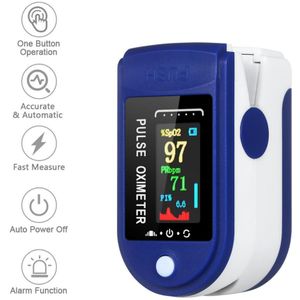 Digitale Vinger Pulsoxymeter Oled Pulsioximetro SPO2 Saturatiemeter De Dedo Bloed Zuurstofverzadiging Meter