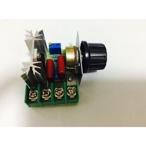 5 stks/partij AC 220 V 2000 W SCR Voltage Regulator Dimmers Dimmers Speed Thermostaat Controller