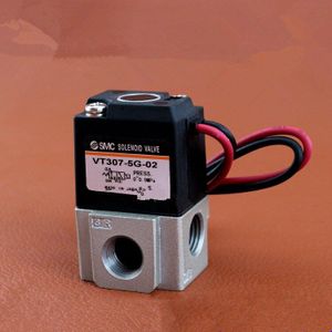 DC24V 1/4 ''VT307-5G-02 Hoge frequentie solenoid SMC