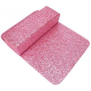 Manicure Tafel Shining Pailletten Nail Art Tafel Mat Kussen Hand Houder Hand Rest Manicure Tool