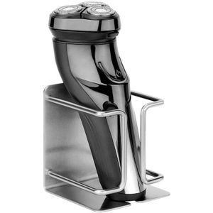 -Elektrische Scheerapparaat Houder Wandmontage Zelfklevende Rvs Scheerapparaat Houder Muur Gemonteerde Badkamer Scheerapparaat houder