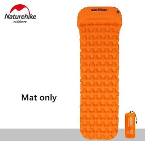 Naturehike Nylon Tpu Slapen Pad Lichtgewicht Vochtbestendige Air Matras Draagbare Opblaasbare Matras Camping Mat