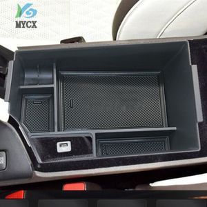 Speciale Gebruik In Auto Voor Infiniti QX50 Centrale Kofferbak Opbergdoos Lade Armsteun Doos Seat Service Case Sorteren Functie lade