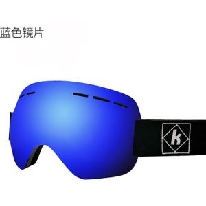 Cool Feng Ski Goggles Bril Apparatuur Oogbescherming Goggles Single Layer Volwassen Mannen En Vrouwen Kinderen Bergbeklimmen Snowf