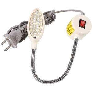 Industriële Verlichting Dimbare 28 Led Naaimachine Licht Multifunctionele Led Werken Lamp Licht Voor Werkbank Draaibank Kolomboor