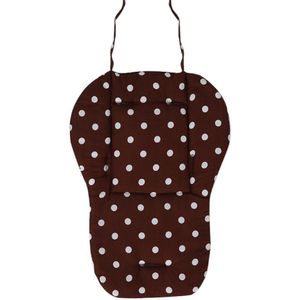 Dubbelzijdig Dot Print Baby Veiligheid Kinderwagen Bandage Zitkussen Eetkamerstoel Zachte Stoel Pad Mat