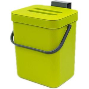 Keuken Compost Bin Voor Aanrecht Of Onder Gootsteen Composteren, Ndoor Thuis Prullenbak Met Verwijderbare Luchtdicht Deksel