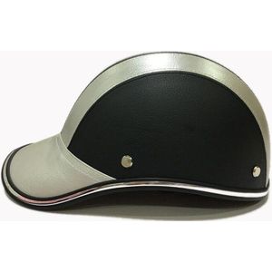 Motorfiets Vintage Helmen Baseball Cap Half Gezicht Retro Casco Casque Moto Lederen Chopper Fietsen Scooter Hoofddeksels Helmen