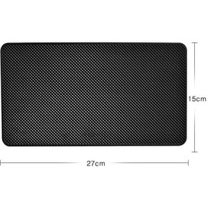 Auto-styling 27x15 cm Silicone Dashboard Mat Anti Slip Mat Telefoon Coin Zon Glas Tablet Skidproof anti-slip Pad Accessoires