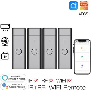 Tuya Smart Infrarood Wifi Afstandsbediening Draadloze Usb Ir + Rf Controller Voor Tv Fan Smart Home Automation Ondersteuning Alexa google