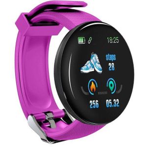 Herenhorloge Horloge D18 BT4.0 Smart Horloge Voor Mannen Sleep Monitoring Fitness-Tracker Waterdichte Armband Reloj Hombre