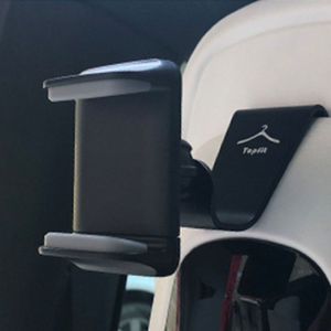 Autostoel Haak Mobiele Telefoon Beugel Terug Stoel Rack Hanger Telefoon Houder Interieur Modificatie Voor Tesla Model S X Accessoires