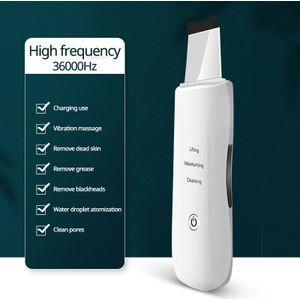 Xiaomi - Ultrasone Huid Scrubber - Gezichtsreiniging - Metaal - 500mAh