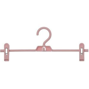 5 Stks/partij Antislip Plastic Broek Clip Rack Multifunctionele Kleding Organiseren Hanger Anti-Gleed Verstelbare Kleding Clip