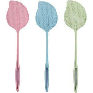 25 # Non-Slip Handgrepen Vliegenmepper Telescopische Vliegenmepper Duurzaam Mug Swatter Mosquito Killers Bat Handheld Tennis Vleermuizen Rackets