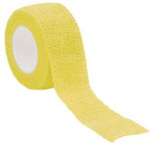 Kleurrijke Sport Zelfklevende Elastische Bandage Wrap Tape 4.5M Hansaplast Voor Knie Ondersteuning Pads Vinger Enkel Palm Schouder