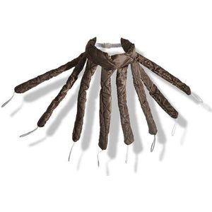 Lui Haar Krultang Haar Rollen Heatless Curling Staaf Hoofdband Krullen Zijden Lint Slapen Soft Wave Formers Geen Warmte Krullen Lint