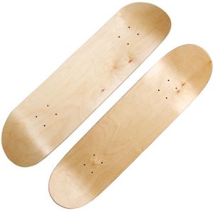 Diy 60*15*1 Cm Maple Blank Skateboard Dubbele Concave Skateboards Dek Natuurlijke Hout Maple Longboard Douber Rocker board