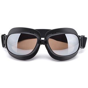100% Uv-bescherming Motocross Goggles Bril Anti Glare Winddicht Stofdicht Motorfiets Zonnebril Sport Ski Google