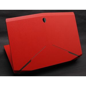 KH Laptop koolstofvezel Lederen Skin Sticker Cover voor Alienware 14 M14X R3 ANW14 ALW14 14 release