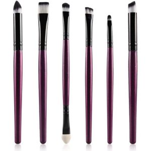 12 Stks/partij Make-Up Kwasten Set Professionele Make-Up Kwasten Set Oogschaduw Blending Eyeliner Wimper Wenkbrauw Borstel Voor Make-Up Tool