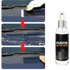 Auto Interieur Onderhoud Plastic Onderdelen Loopvlakvernieuwing Middel Auto Onderhoud Wax Lederen Instrument Panel Loopvlakvernieuwing Agent Refresh