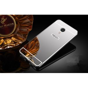 Luxe Rose Goud Spiegel Gevallen Voor Meizu M5 Note Alumimum Metalen Frame shell Cover voor Meizu M3 Opmerking Meilan OPMERKING 3