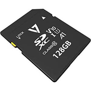 Micro Sd Geheugenkaart Met Adapter V7 VPSD128GV10U1 128 Gb