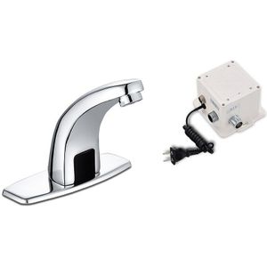 Sensor Kraan Deck Mount Smart Touch Handsfree Inductieve Water Tap Keuken Badkamer Wastafel Kranen Water Tap Automatische Infrarood