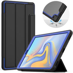 Samsung Tab Een 10.1 Cove Met Potlood Gesp Voor Lederen Samsung Galaxy Tab Een 10.1 Case SM-T510 SM-T515 Tablet smart Cover