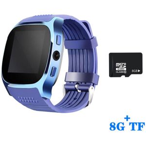 Fxm Kinderen Horloges Bluetooth Touch Screen Smart Horloge Met Camera Bluetooth Horloge Voor Android Ios Telefoon Digitale Horloge