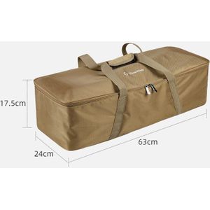 Thous Winden Multifunctionele Opbergtas Outdoor Kachel Lampen Servies Gas Tank Opbergtas