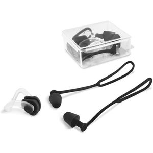 Zwemmen Oordopjes Waterdicht Neus Clip Voorkomen Water Ruisonderdrukking Bescherming Oor Plug Zachte Siliconen Zwemmen Duik Benodigdheden