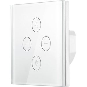 Smart Wifi Schakelaar Voor Ventilator Licht Compatibel Voor Alexa Google Thuis Slimme Leven App Controle Wifi Ventilator Lamp Schakelaar