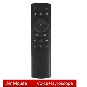 Universele Mini Toetsenbord Afstandsbediening G20S 2.4G Draadloze Air Mouse Gyro Voice Control Sensing Voor Pc Android Tv box