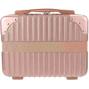 1Pc Toiletartikelen Container Opslag Koffer Make Storage Case Cosmetische Koffer Voor Thuis