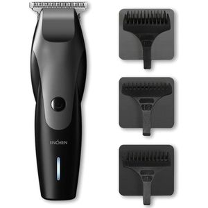 Xiaomi Mannen ENCHEN USB Opladen Tondeuse Baard Trimer Elektrische Scheerapparaat Haar Snijmachine T-Vormige Hoofd Tondeuse