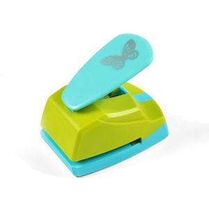 Handgemaakte Perforator Grote Vlinder 3D Vorm Board Punch Papier Cutter Voor Wenskaart Scrapbooking Machine Diy Kinderen Speelgoed