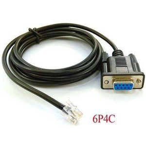 Ethercat Seriële Poort RJ11 SER-CK J5J6 Copley Servo Drive RS232 Debuggen Lijn