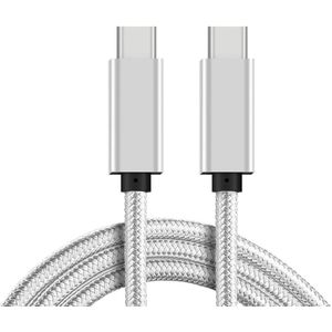 TYPE-C Volledige Functie USB C Kabel (2 m) e-MARK 5A PD 100W USB3.1 Gen2 10Gbps 4K Video Uitgangsvermogen Lijn voor Type-C Computer macBook