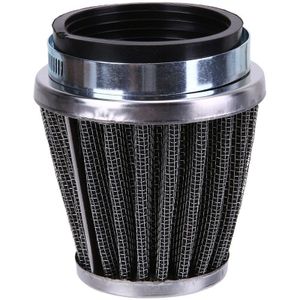 Motorfiets Luchtfilter Paddestoel Hoofd Filters 54Mm 2 Layer Staal Netto Filter Gaas Motorfiets Clamp-On Air Filter cleaner