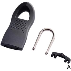 Universal Removable Pull Tab Zipper Head Accessories Pull Pendant Repair Bag Coat Clothes Universal Lock Head Buckle
