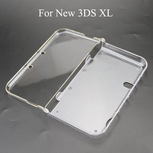 Yuxi Lichtgewicht Stijve Plastic Clear Crystal Beschermende Hard Shell Skin Case Cover Voor Nintendo 3DS 3DS Xl Ll Game console